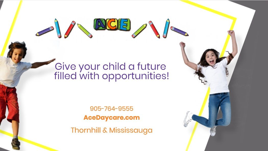 Subsidized Daycare Thornhill