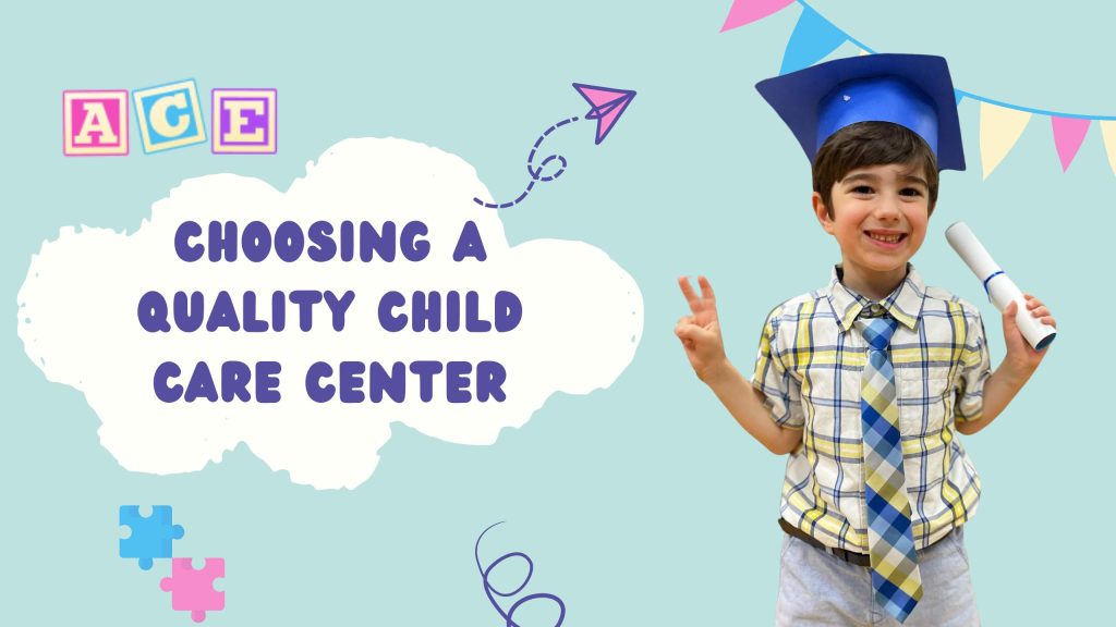 Child Care in Tottenham | What Every Parent Should Look For When Choosing a Quality Child Care Center