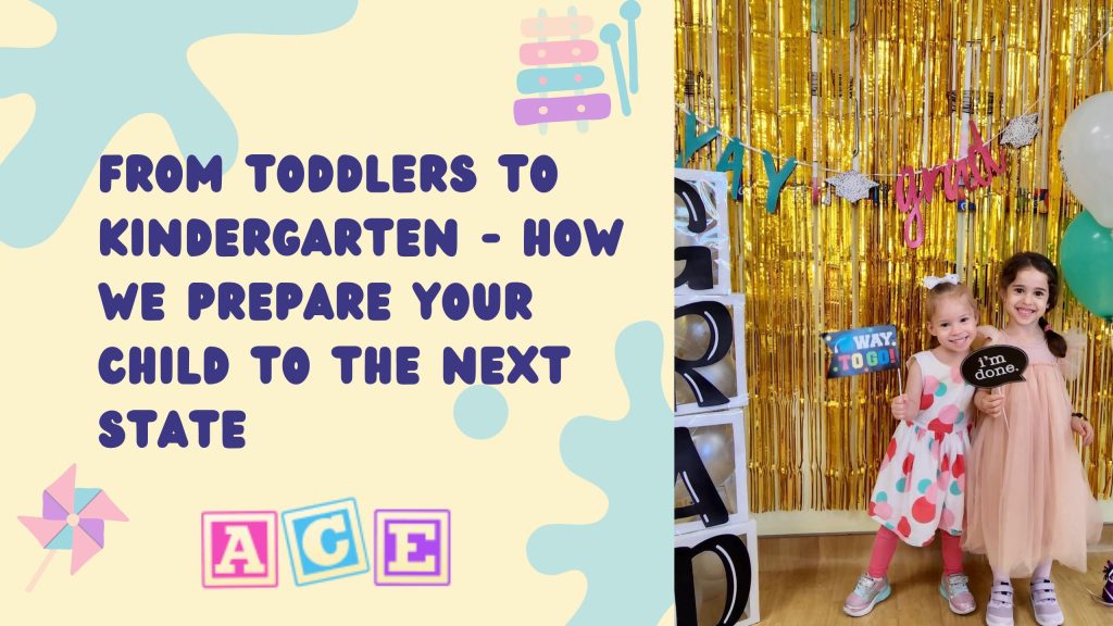 Daycare in Thornhill, Woodbridge, Mississauga, Tottenham | From Toddlers to Kindergarten – How We Prepare Your Child for the Next Stage