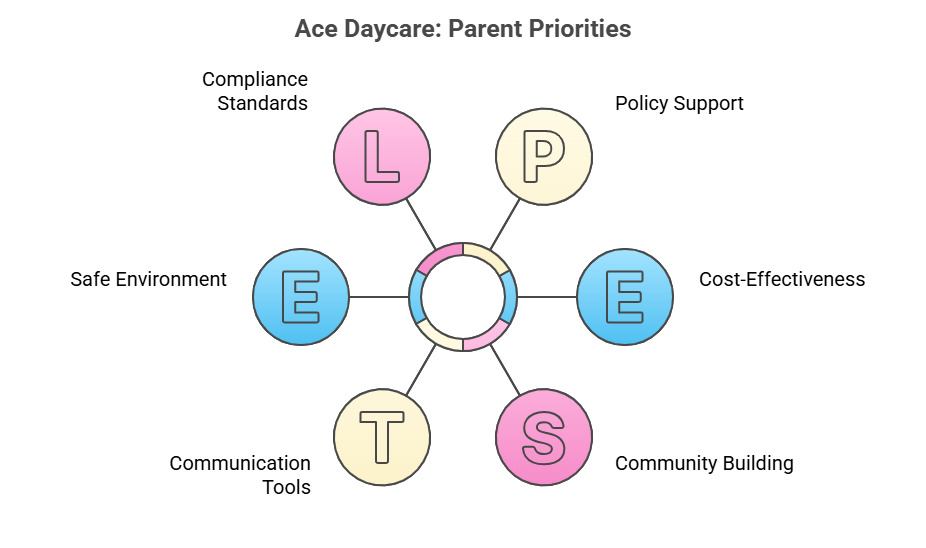 Ace daycare parent priorities 