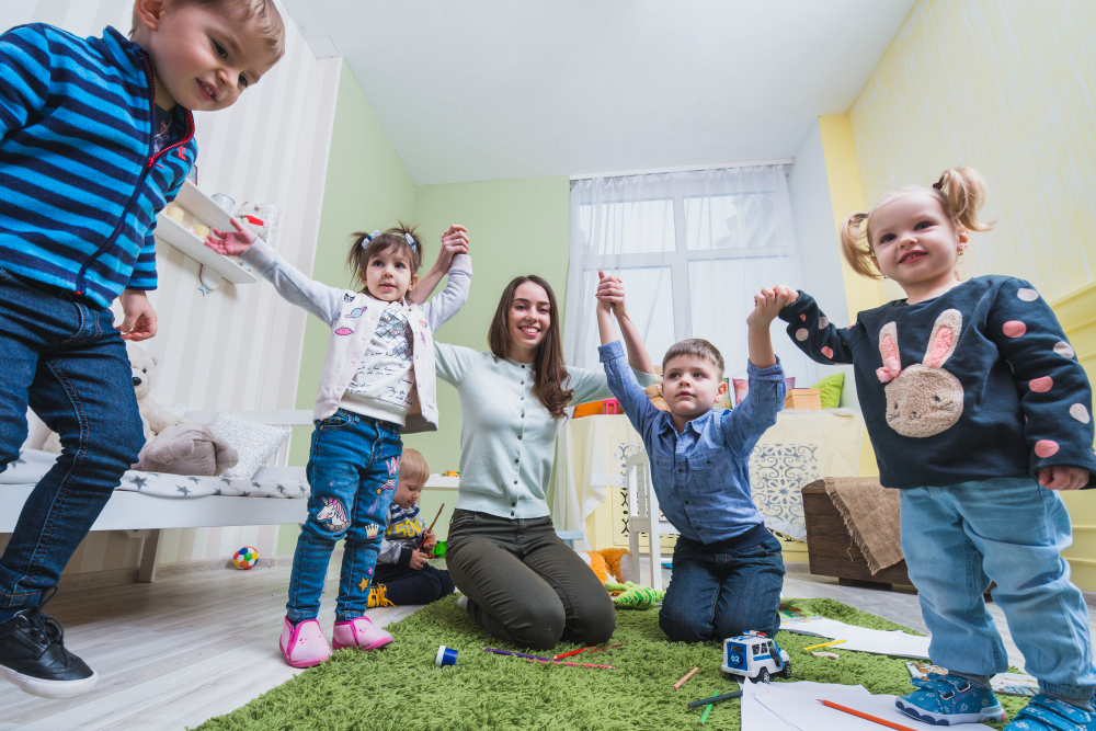 Supporting Active Year Round Physical Development in a JK Jewish Daycare in Thornhill